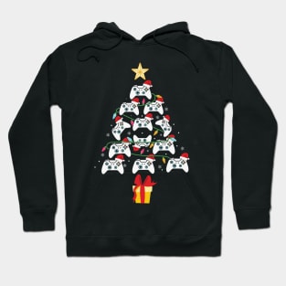 Gaming Christmas Tree Hoodie